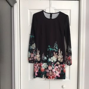 Tight fitting fun dress!